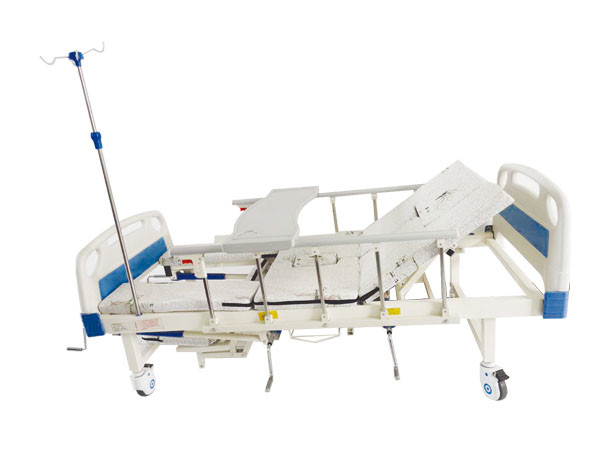 怎么正確運(yùn)用醫(yī)用A02-17雙搖護(hù)理床？